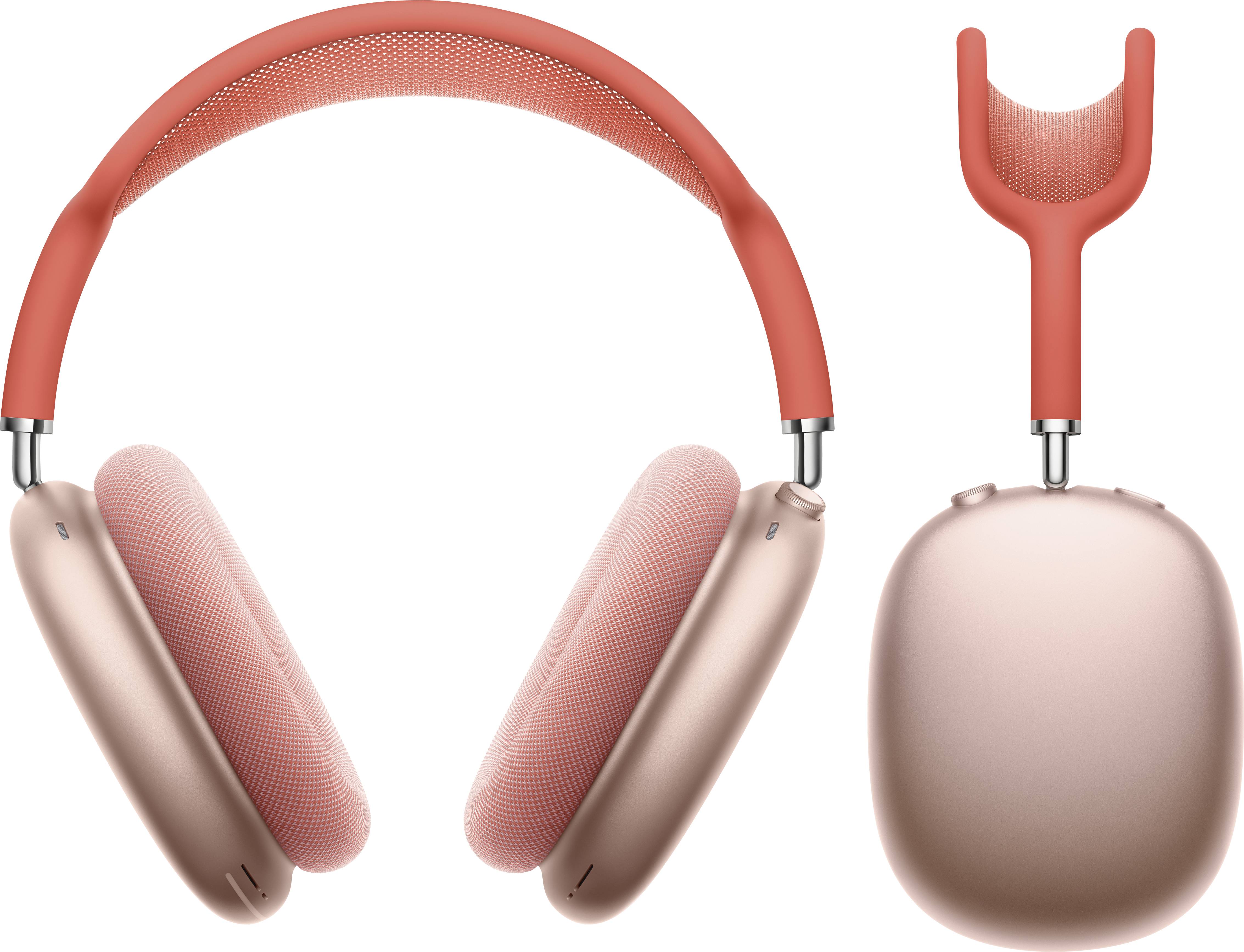 Apple AirPods Max rose micro-casque