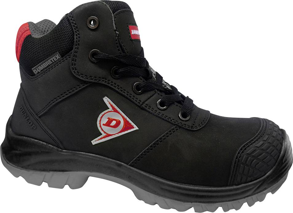 Dunlop First One 2112-45 Chaussures montantes de sécurité S3 Pointure (EU): 45 noir 1 pc(s)