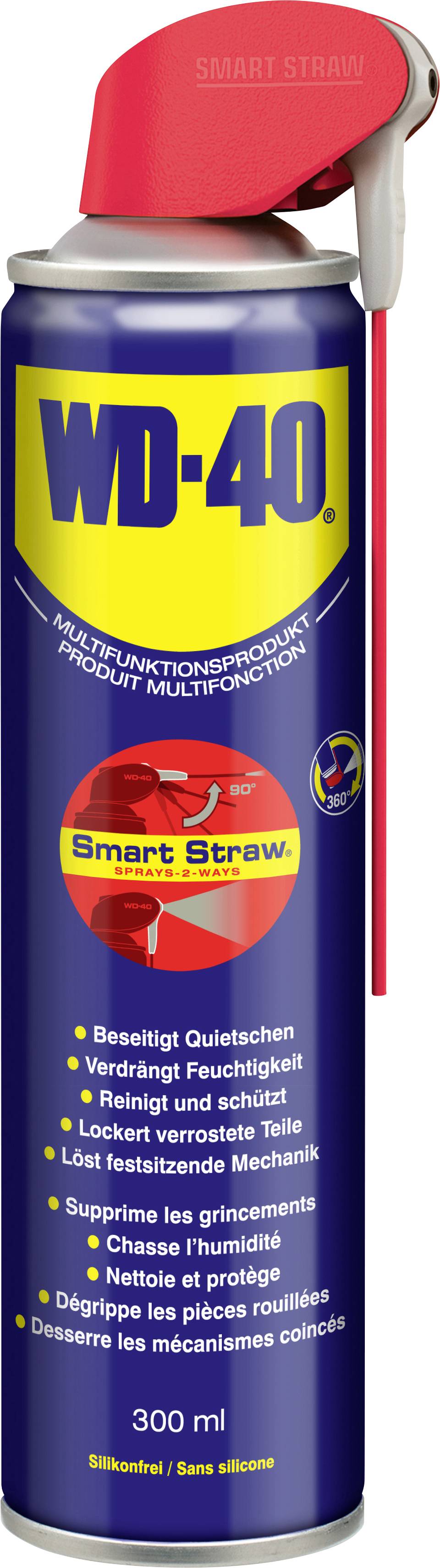 Produit multifonction Smart Straw WD40 49662 300 ml
