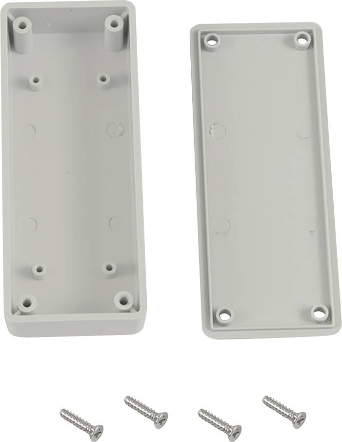 Boîtier universel Hammond Electronics 1551UGY ABS gris 100 x 40 x 20 1 pc(s)
