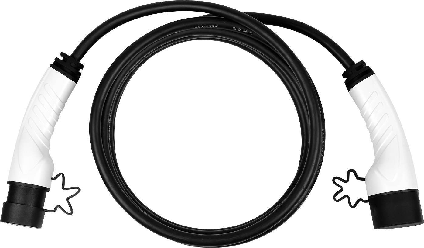 IWH 075801 Câble de charge pour véhicule électrique 5 m