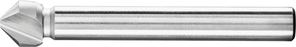 Fraise conique à tige cylindrique, adaptée au débavurage et à la réalisation de fraisages.