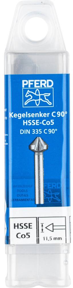 PFERD KES HSSE DIN 335 C90° 11,5 25202131 Fraise conique 11.5 mm HSS 1 pc(s)