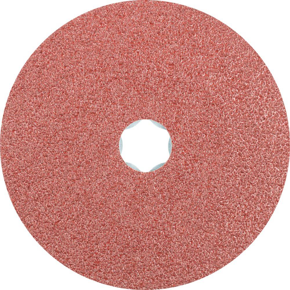 PFERD 64190103 Disque en fibre de corail COMBICLICK Ø 125 mm A 36 pour applications universelles Diamètre 125 mm