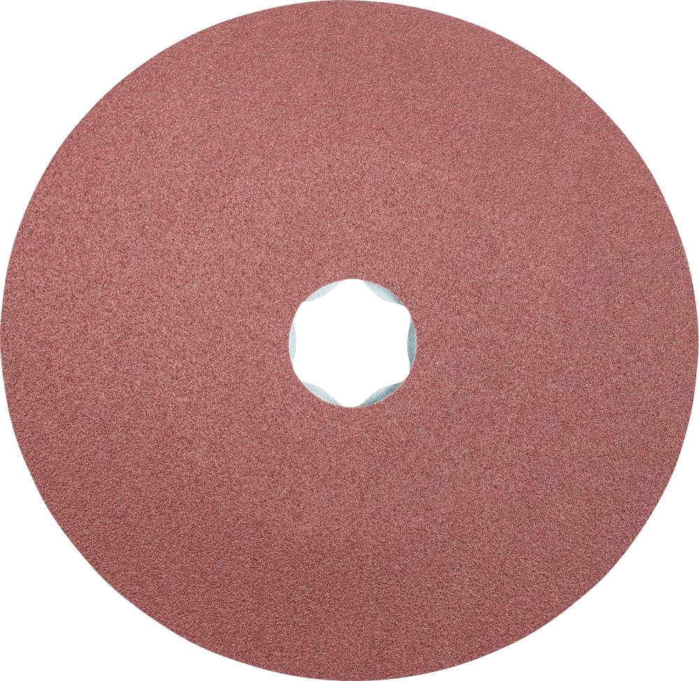 PFERD 64190112 Disque en fibre de corail COMBICLICK Ø 125 mm A 120 pour applications universelles Diamètre 125 mm