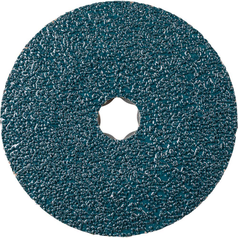 PFERD TOOLS 64112636 Disque fibre COMBICLICK Ø 125 mm VICTOGRAIN 36 puissance maximale sur l'acier Diamètre 125 mm