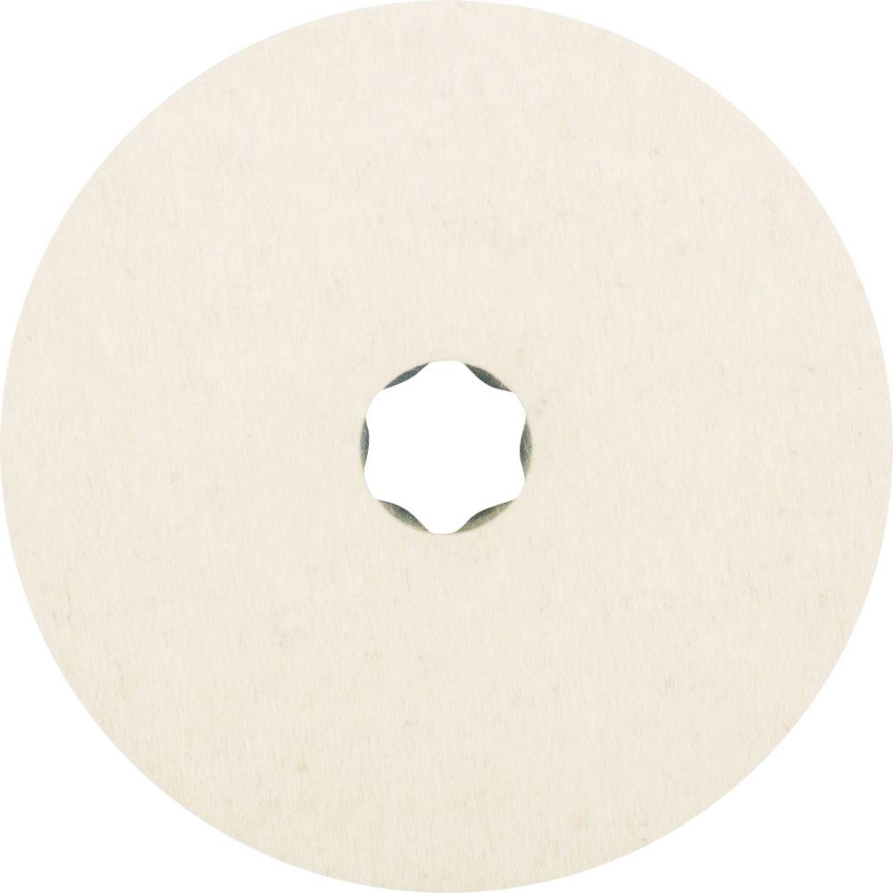 PFERD 42003015 Meules en feutre COMBICLICK CC-FR Ø 115 mm pour polissage avant et brillant pour meuleuse d'angle Diamètre 115 mm
