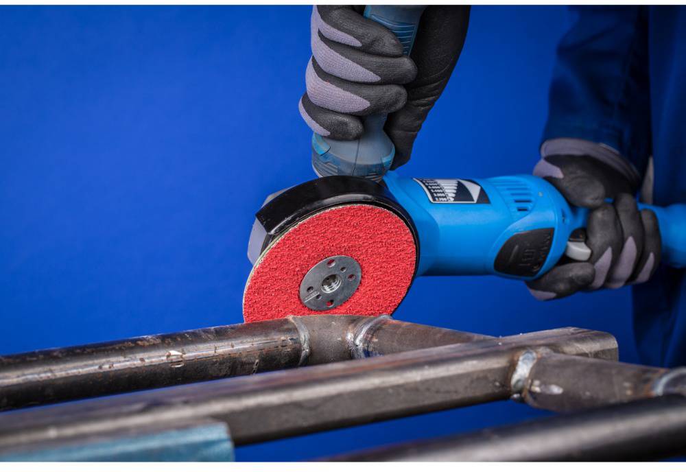 PFERD 64182111 Disque en fibre de verre à grain céramique Ø 115 mm CO-COOL 120 pour une protection contre le froid sur l'acier