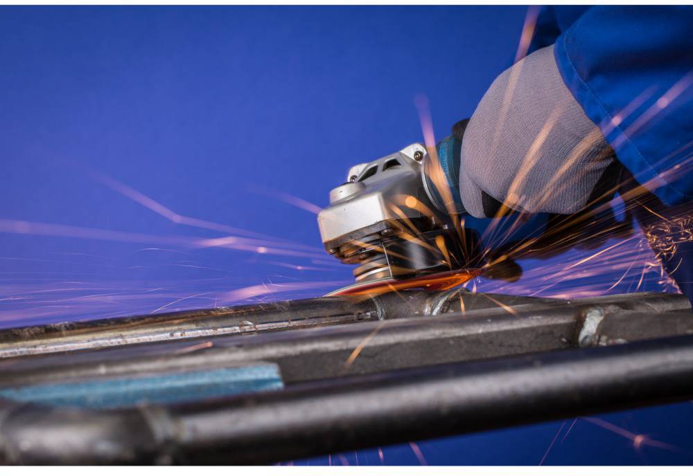 PFERD 64182111 Disque en fibre de verre à grain céramique Ø 115 mm CO-COOL 120 pour une protection contre le froid sur l'acier