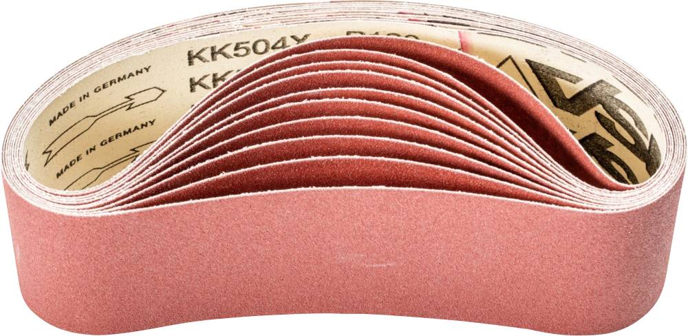 PFERD TOOLS BA 75/533 X A 120 45001112 Bande de ponçage Grain 120 (L x l) 533 mm x 75 mm 10 pc(s)