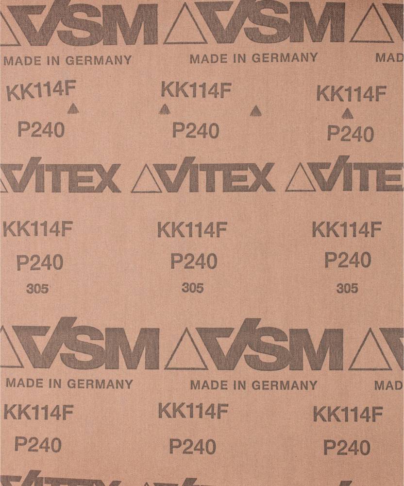 PFERD TOOLS BG BR 230x280 A 240 45013024 Papier abrasif Grain 240 (L x l) 280 mm x 230 mm 50 pc(s)