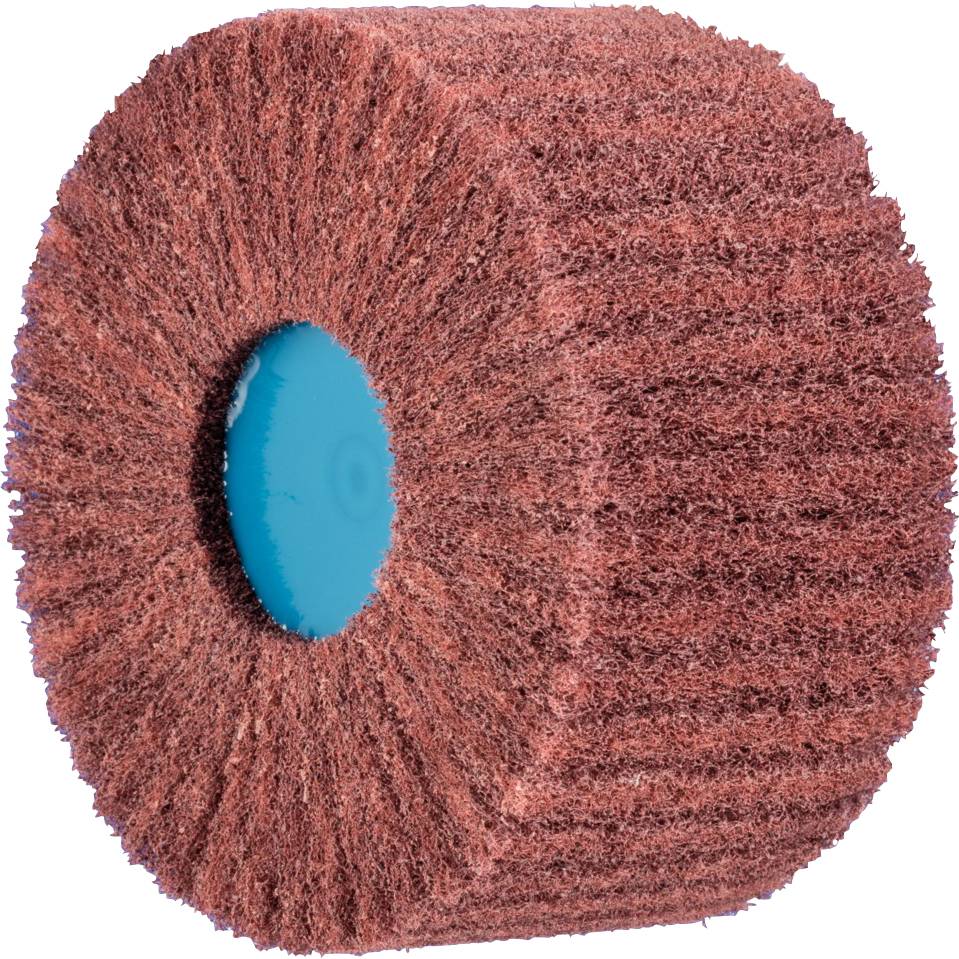 PFERD 44642003 Roue abrasive en feutre Polinox PNL Ø 100 x 50 mm filetage M14 A 280 pour ponçage et finition 100 mm 5 pc(s)