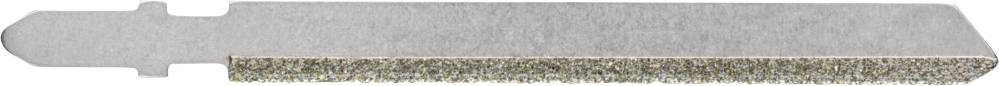 Lime à section trapézoïdale, texture grossière sur la face étroite, pour le travail du bois ou du métal.