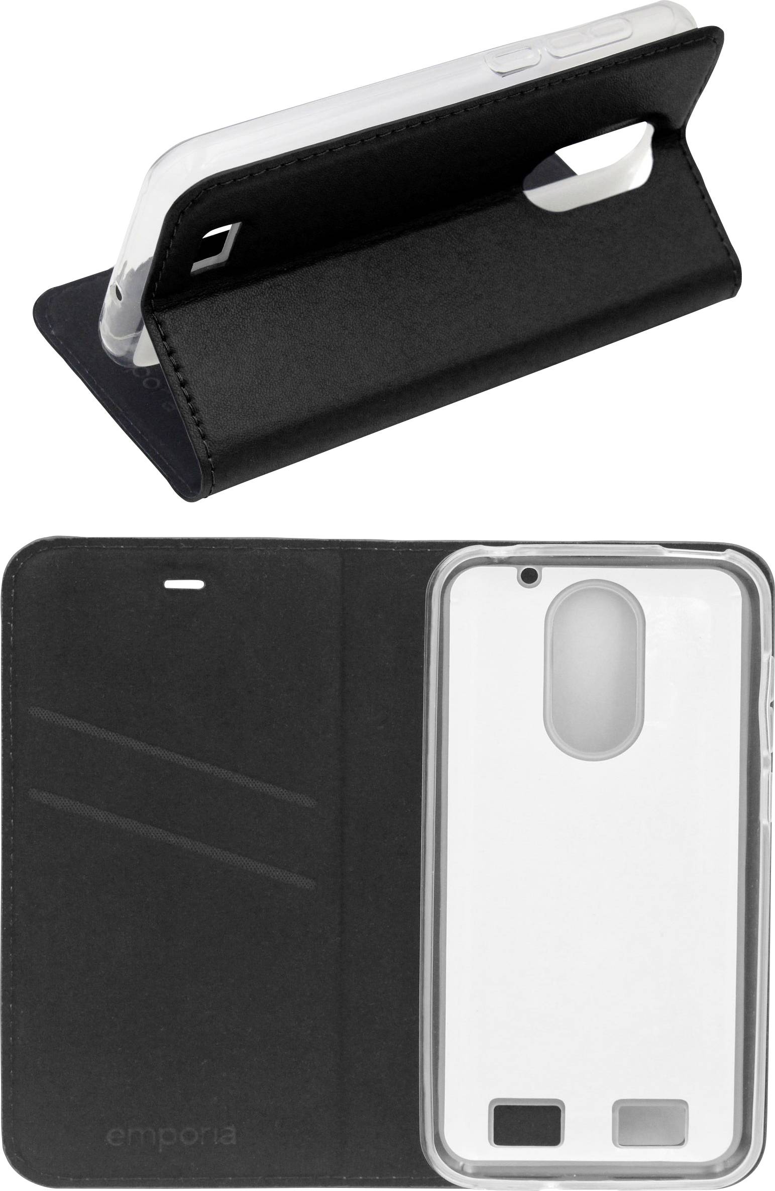 Emporia LTB-NAP-S4-B Coque Emporia SMART.4 noir