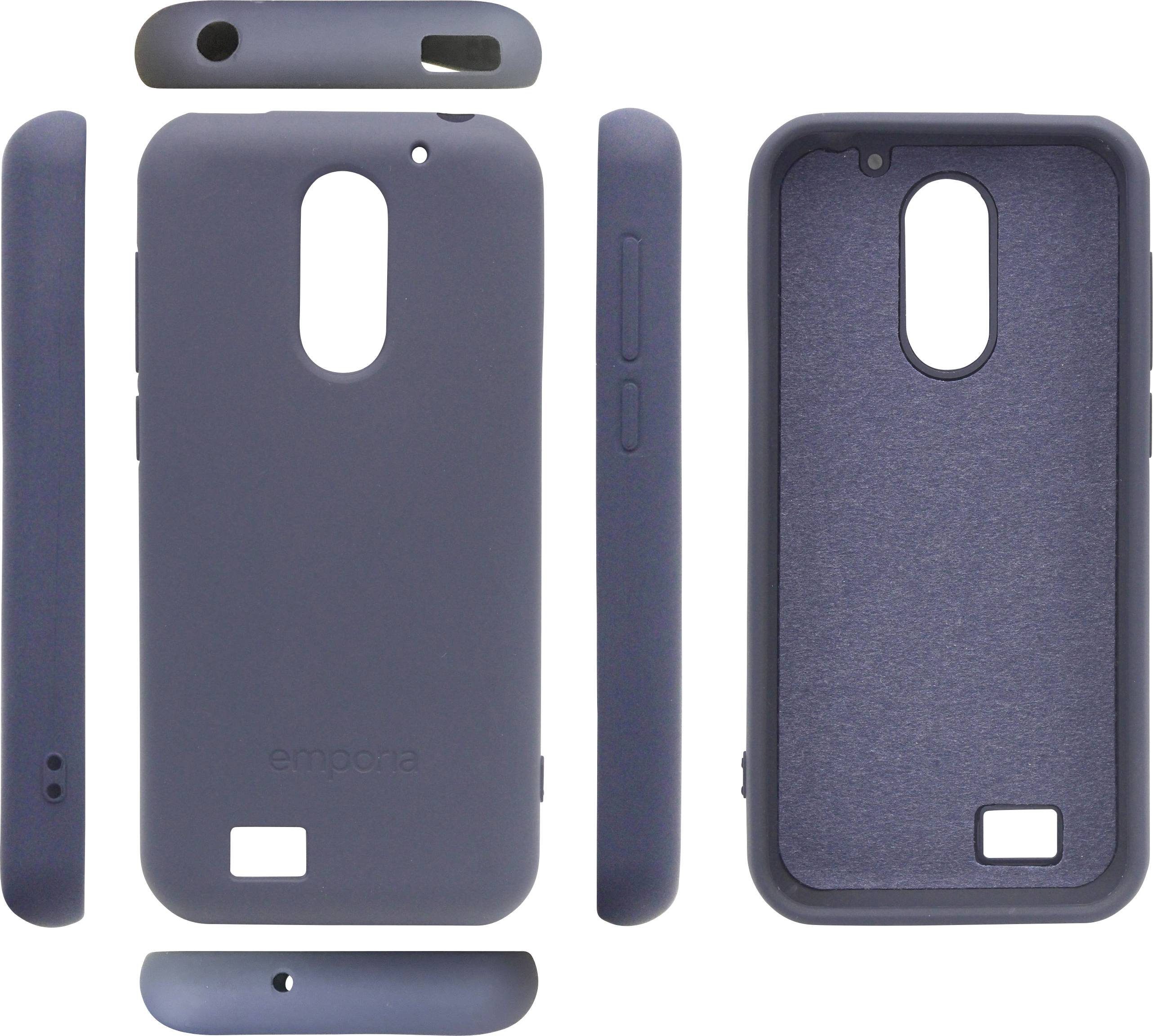 Emporia SC-TP-S4-BL Coque arrière Emporia SMART.4 bleu