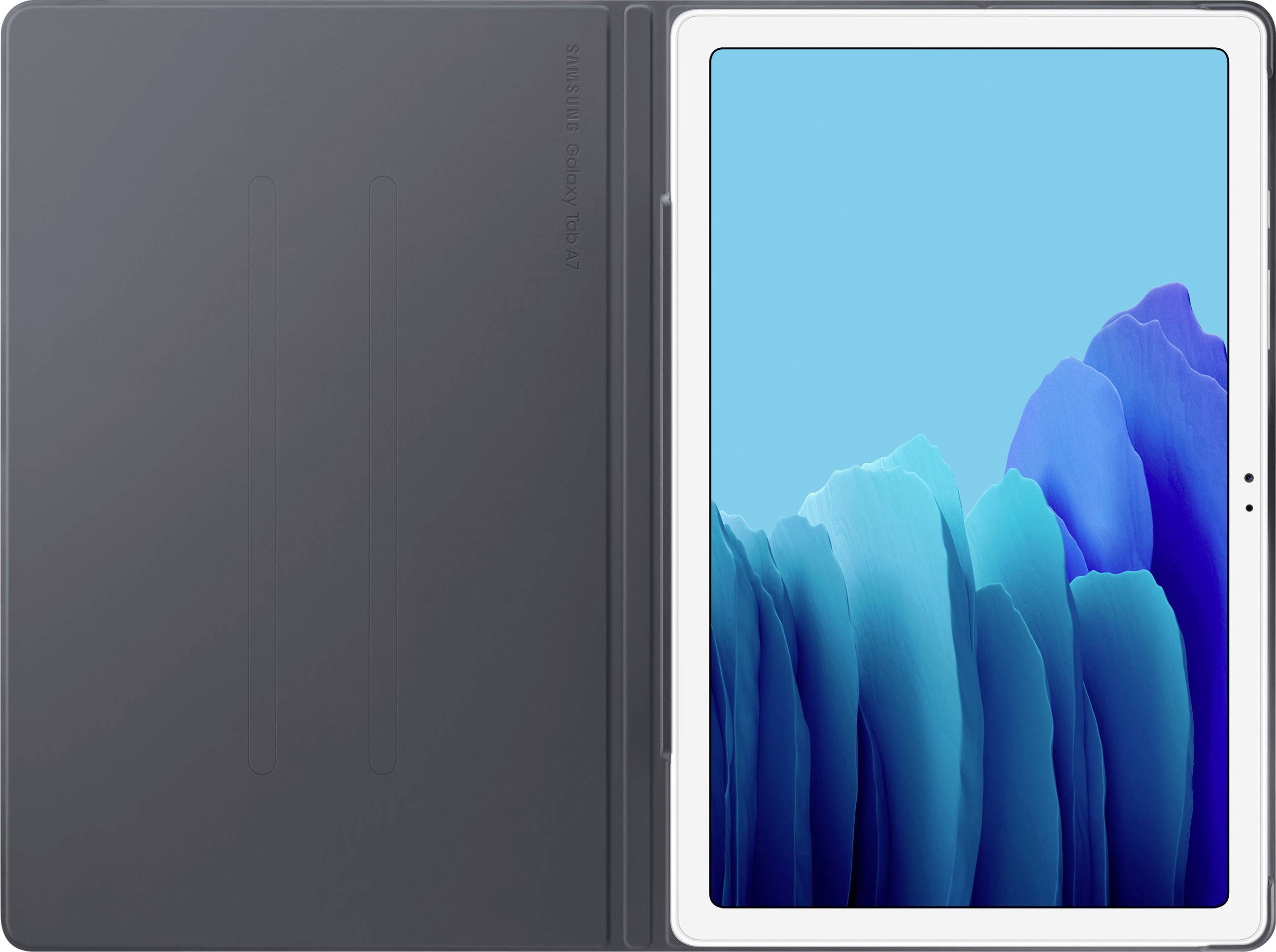 Samsung Book Cover EF-BT500 Portfolio Samsung Galaxy Tab A7 argent Etui pour tablette