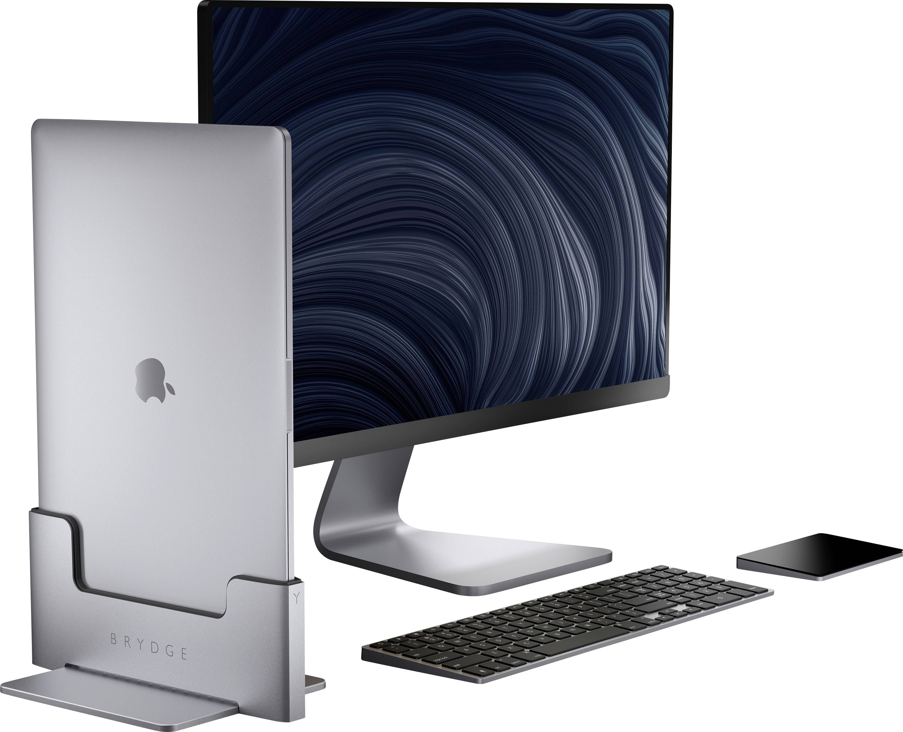 Brydge BRY16MBP Mini station d'accueil Adapté aux marques (stations d'accueil pour ordinateurs portables): Apple MacBook Pro 16"