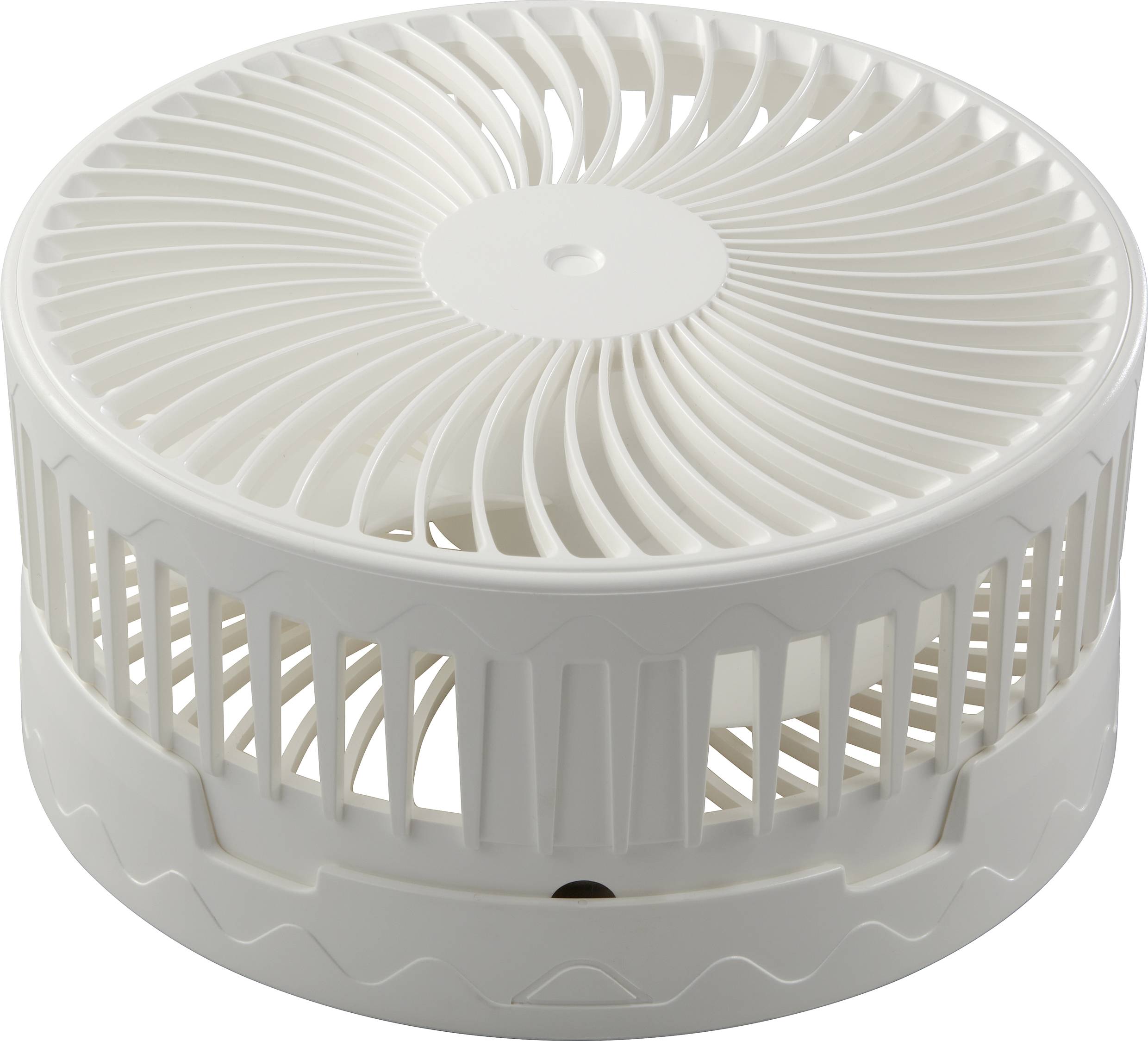 Sygonix Ventilateur USB 2.5 W (Ø x H) 197 mm x 975 mm blanc hauteur réglable
