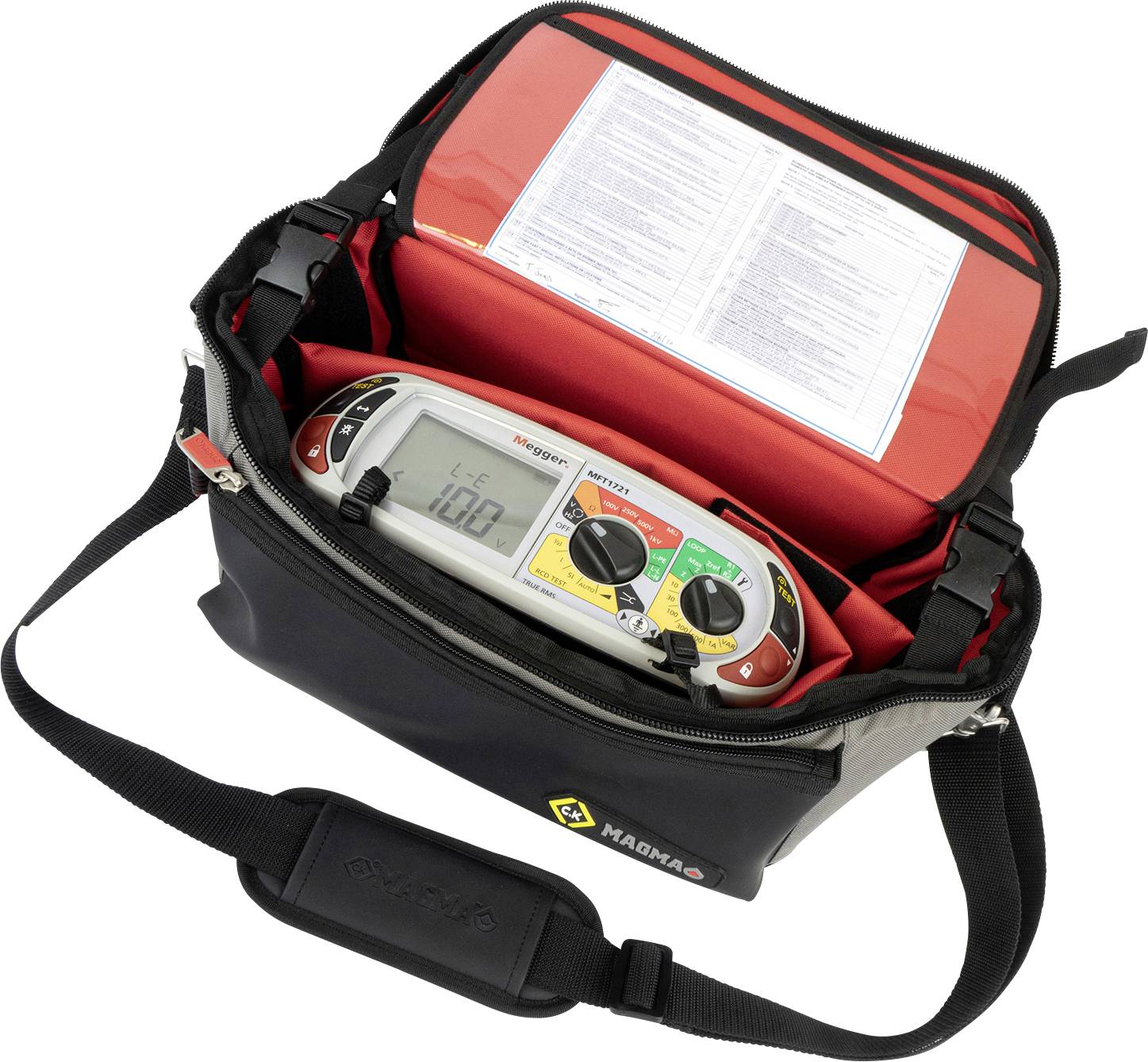 Sacoche à outils non équipée C.K MA2641 pour appareils de mesure