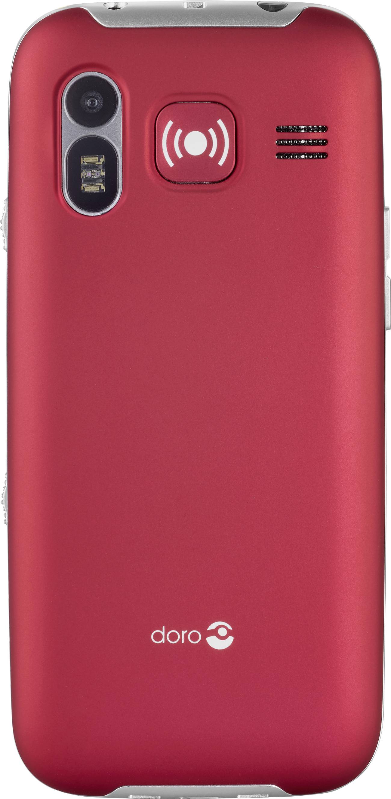 Primo by DORO 368 Téléphone portable pour séniors Touche SOS rouge