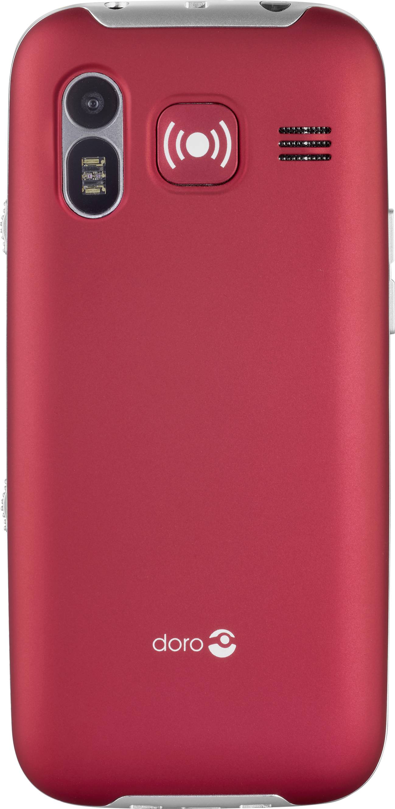 Primo by DORO 368 Téléphone portable pour séniors Touche SOS rouge