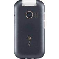 Primo by DORO 7080 Téléphone portable à clapet pour séniors Touche SOS graphite, blanc Primo by DORO 7080 Téléphone portable à clapet pour séniors Touche SOS graphite, blanc