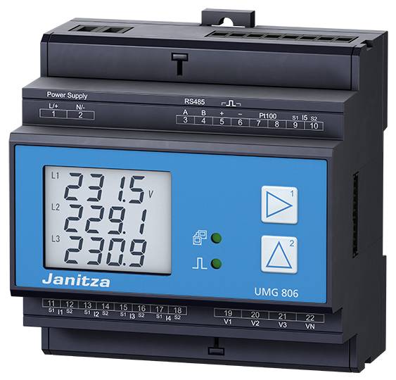 Janitza UMG 806 - Basisgerät 6TE