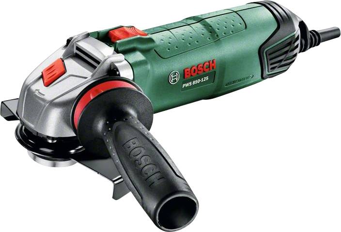 Meuleuse d'angle Bosch Home and Garden PWS 850-125, B-Ware 06033A270B920 Second choix (emballage endommagé / manquant) 125 mm 850