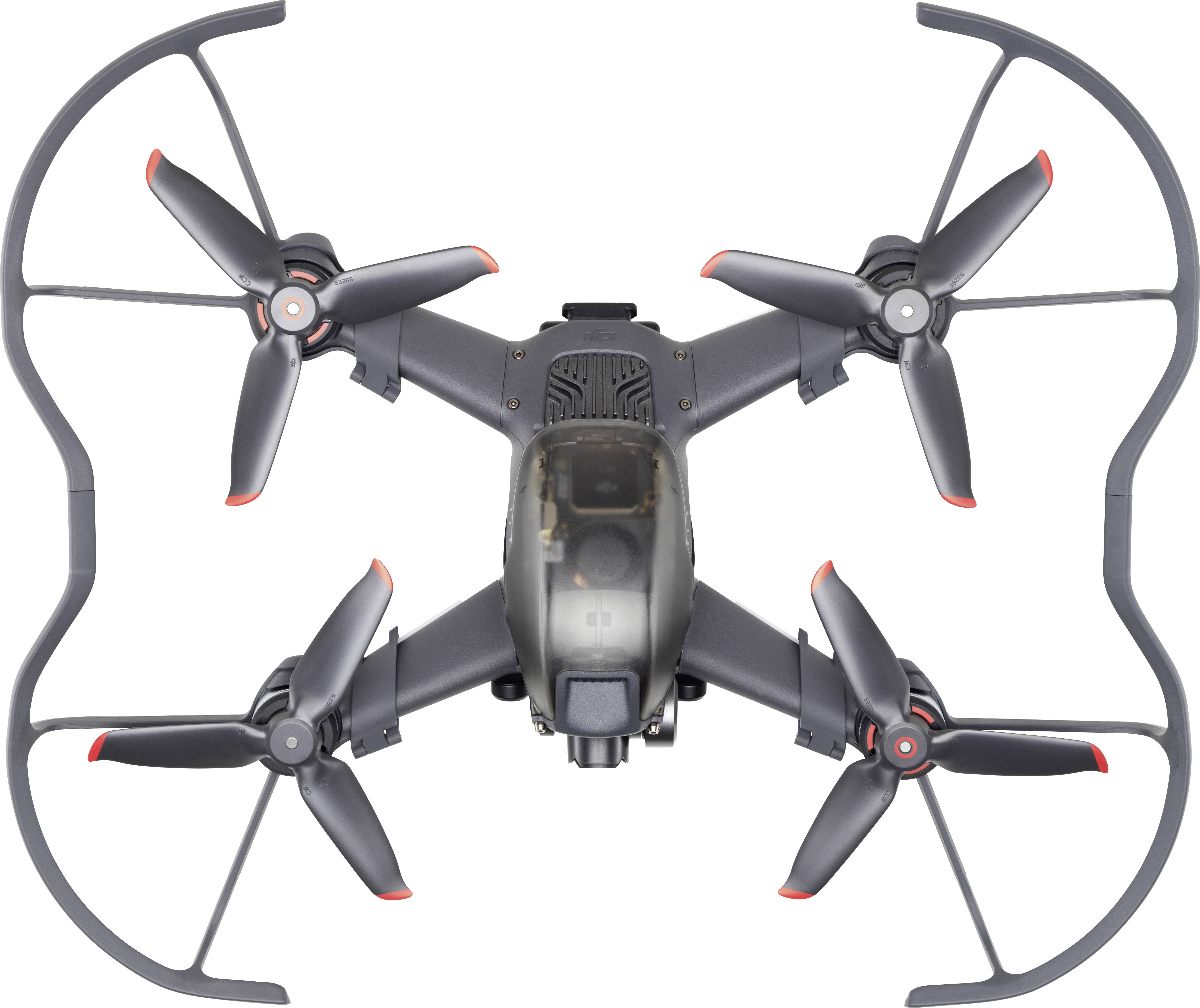 DJI Protection d'hélice pour multicoptère Adapté pour (multicoptère): DJI FPV Drone