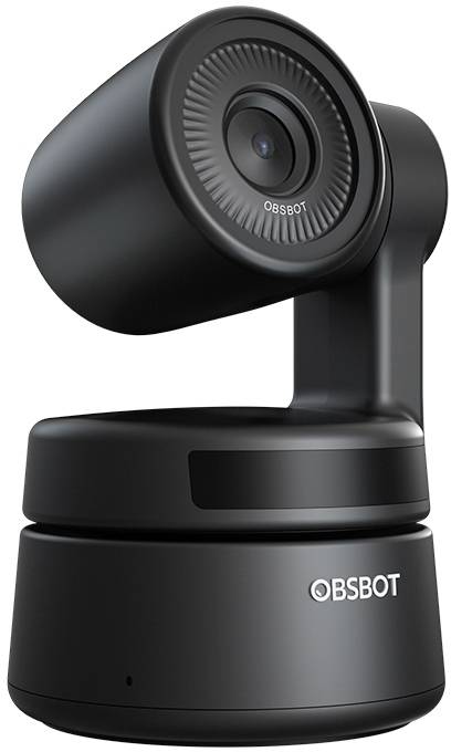 Webcam Full HD Obsbot Tiny AI 1920 x 1080 Pixel, 1280 x 720 Pixel, 960 x 540 Pixel, 848 x 480 Pixel pied de support
