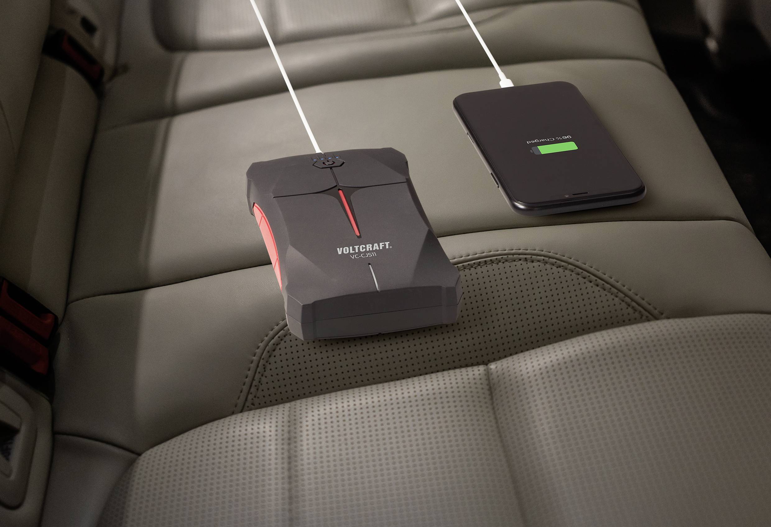 Système de démarrage rapide VOLTCRAFT VC-CJS11 VC-11736220