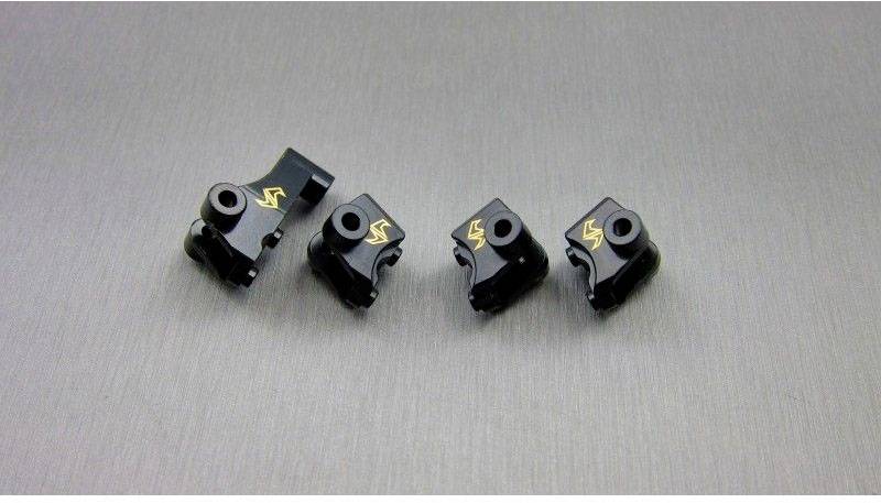 Samix SAM-trx4-4042 pièce de tuning SAMIX TRX-4 brass lower shock / suspension link mount SAMtrx4-4042