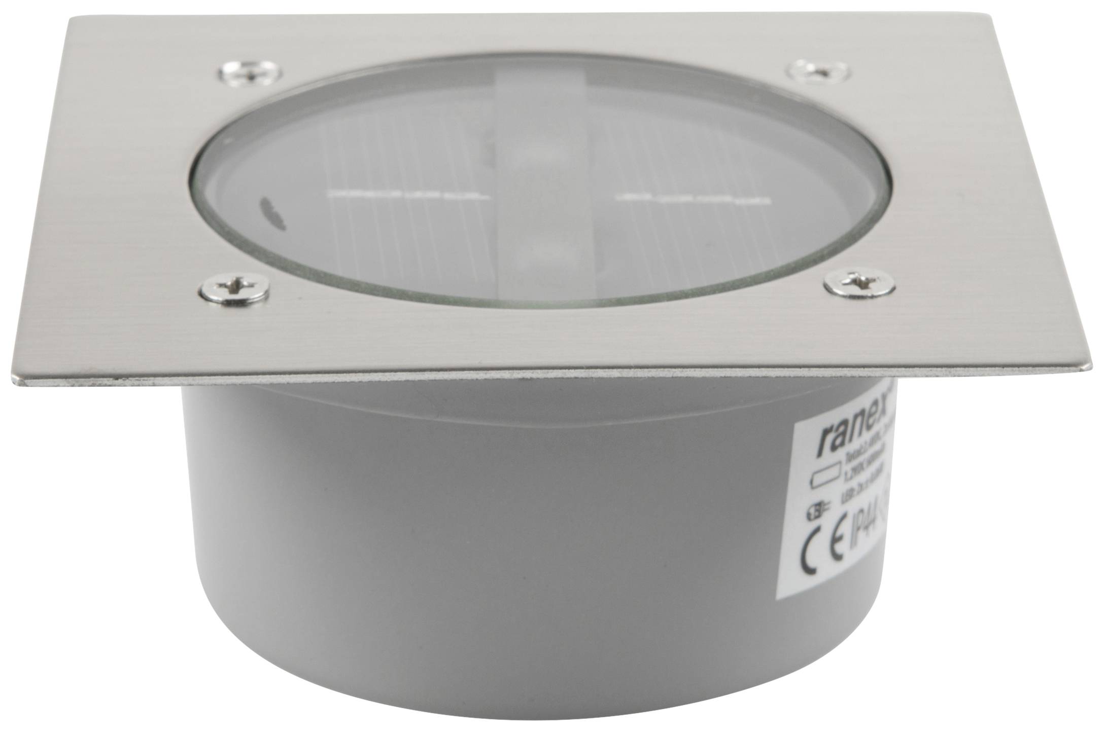 Ranex 10.009.62 Éclairage encastré dans le sol LED 0.12 W acier inoxydable (brossé)