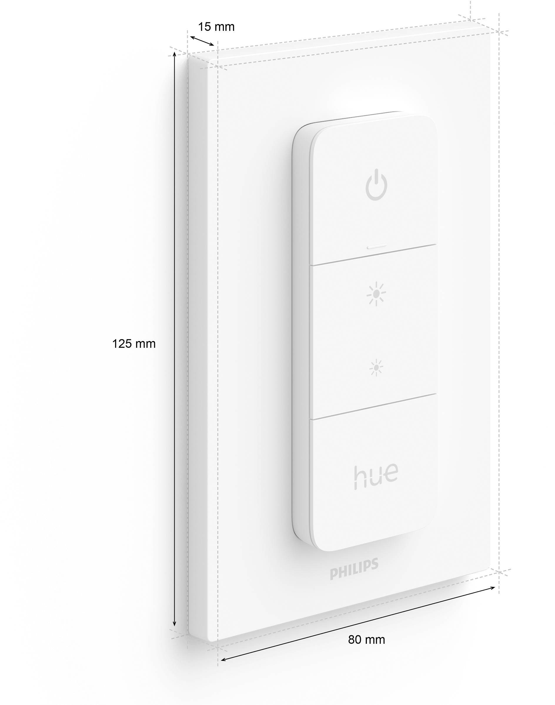 Philips Hue Variateur 27461700 Dimmer Switch V2