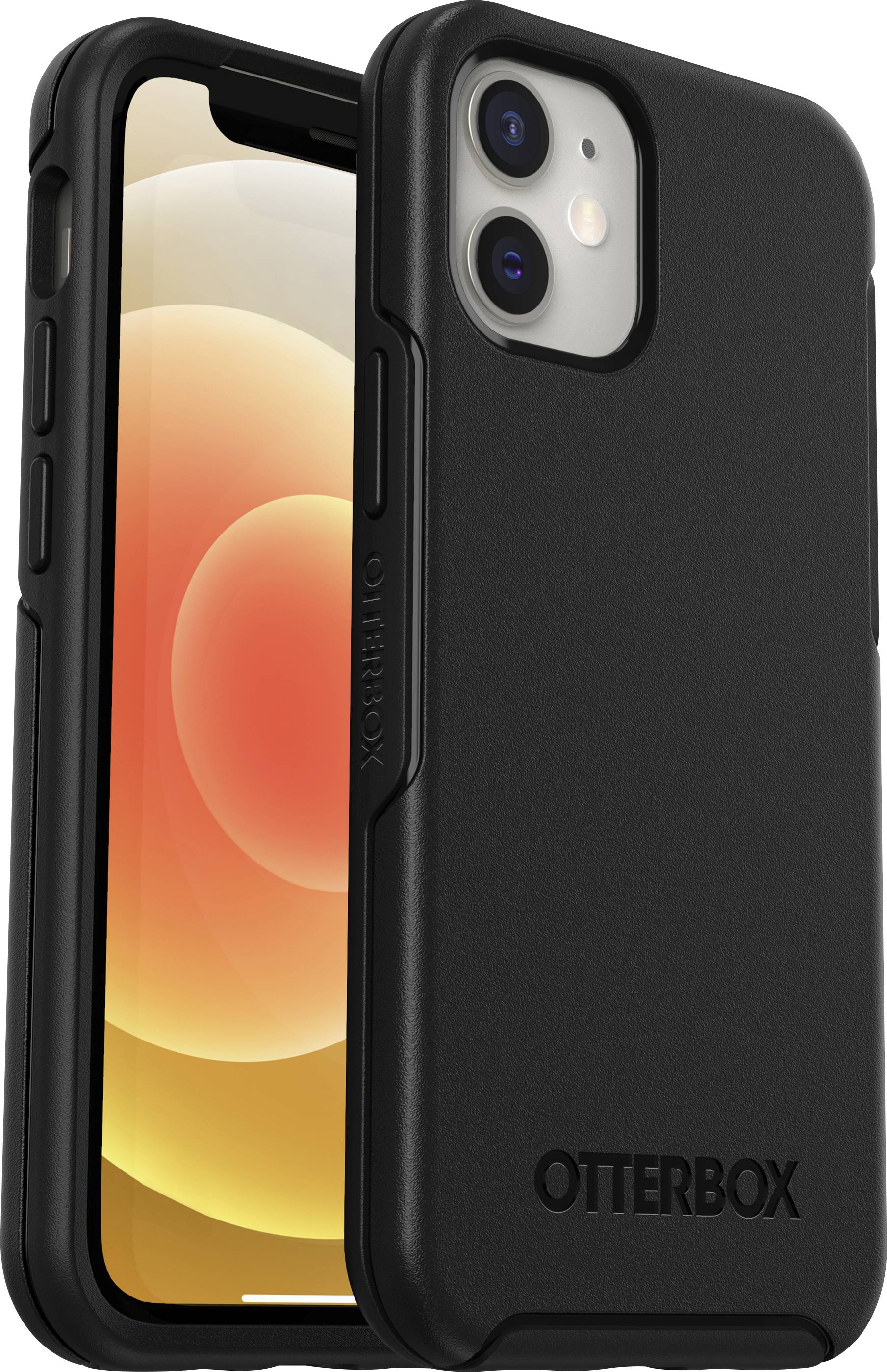 Otterbox Symmetry Coque arrière Apple iPhone 12 mini noir