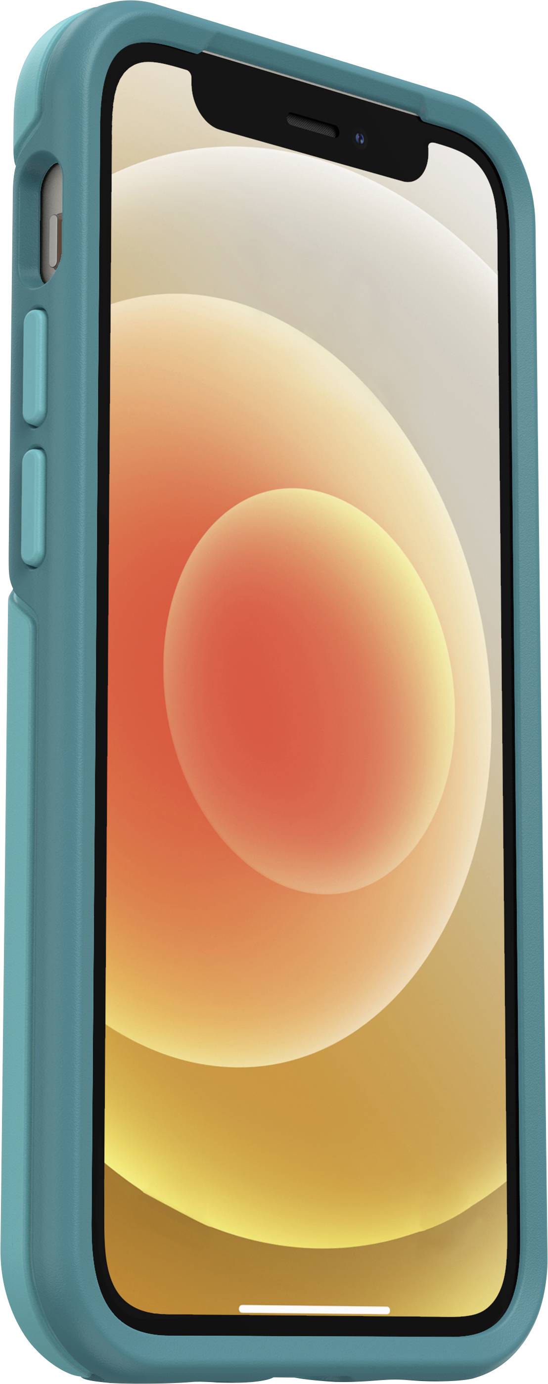 Otterbox Symmetry Coque arrière Apple iPhone 12 mini bleu turquoise