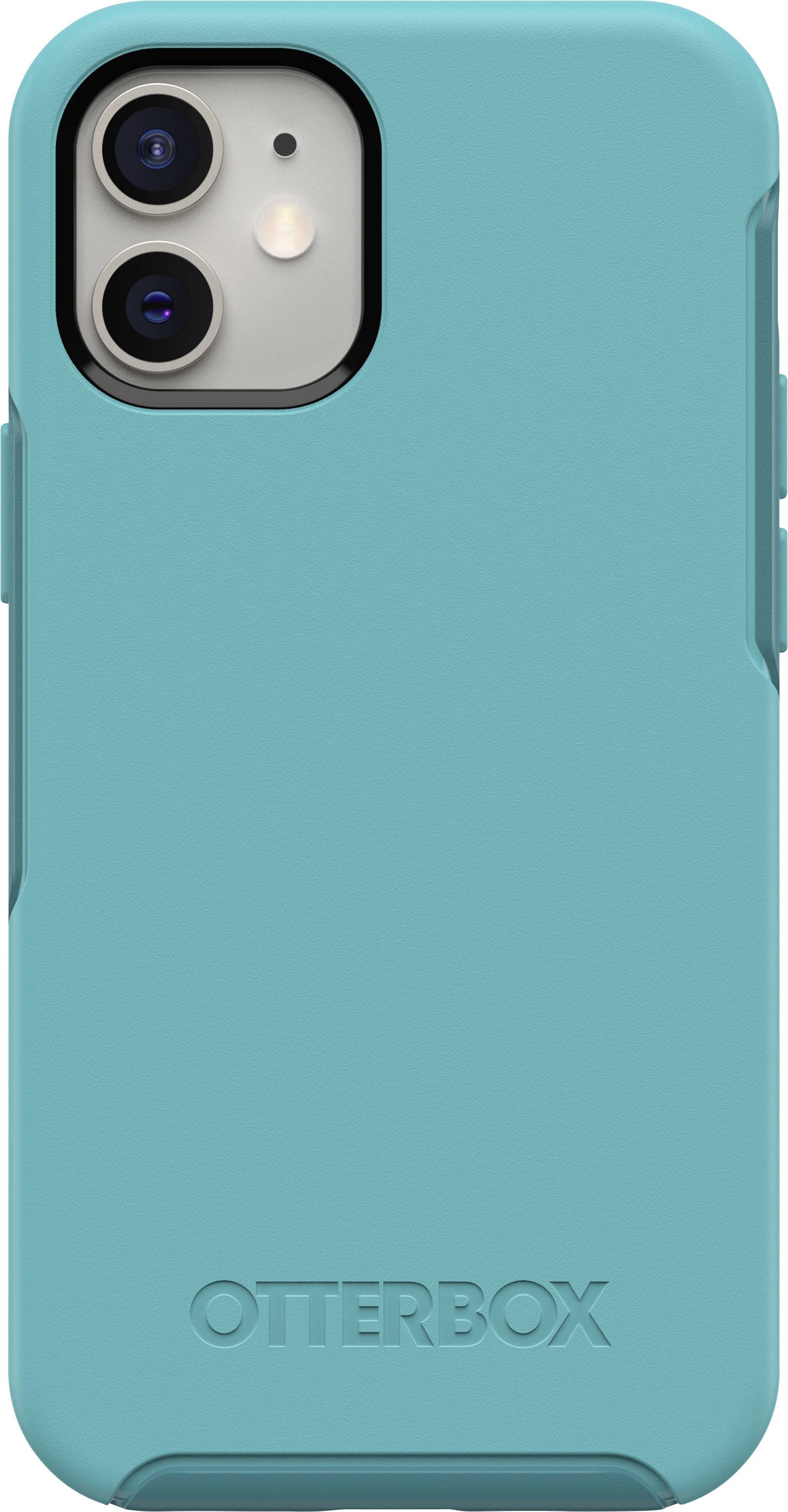 Otterbox Symmetry Coque arrière Apple iPhone 12 mini bleu turquoise