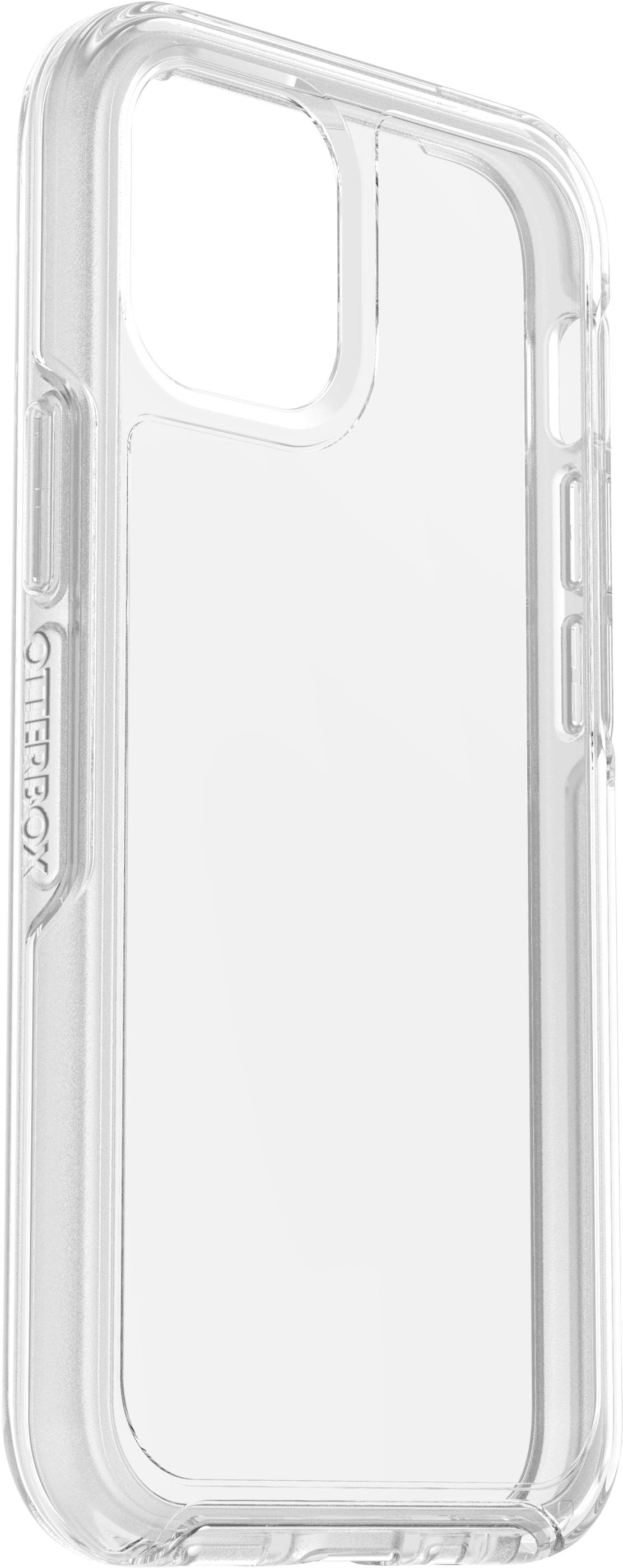 Otterbox Symmetry Clear + Alpha Glass Coque arrière Apple iPhone 12 mini transparent