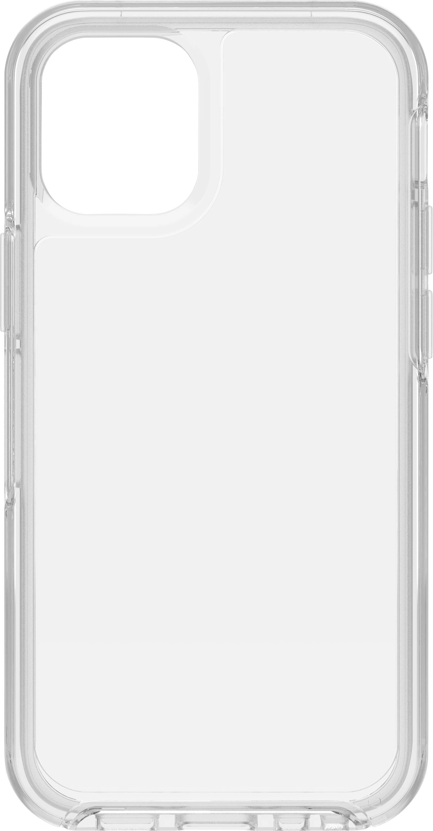 Otterbox Symmetry Clear + Alpha Glass Coque arrière Apple iPhone 12 mini transparent