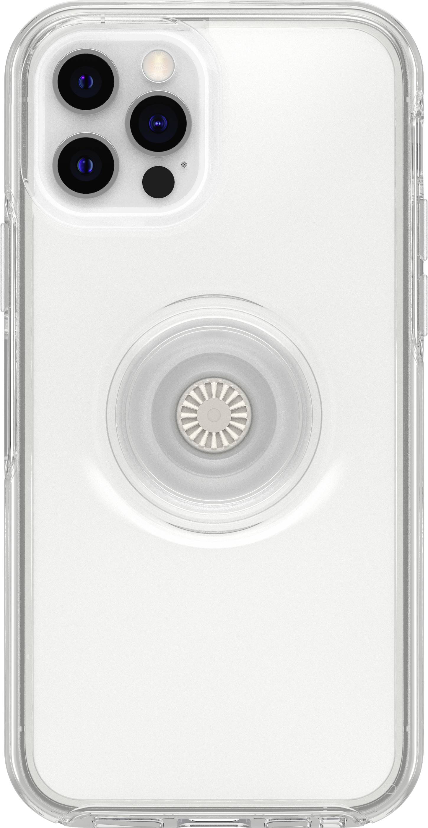 Otterbox Pop Symmetry Clear Coque arrière Apple iPhone 12, iPhone 12 Pro transparent
