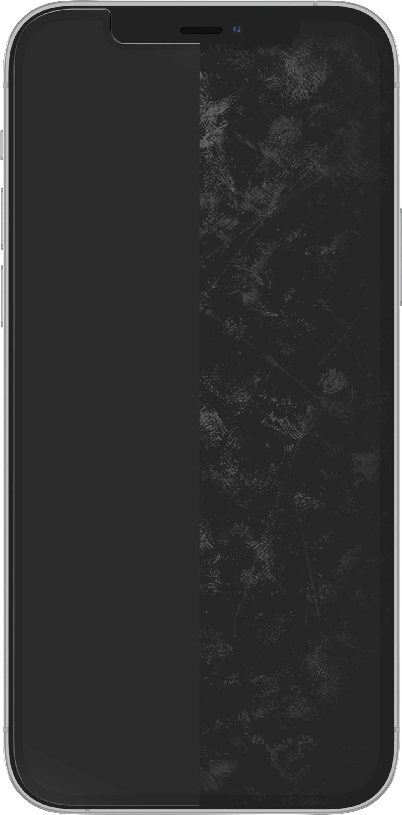 Otterbox React + Trusted Glass Coque arrière Apple iPhone 12, iPhone 12 Pro transparent compatible avec MagSafe, résistant aux