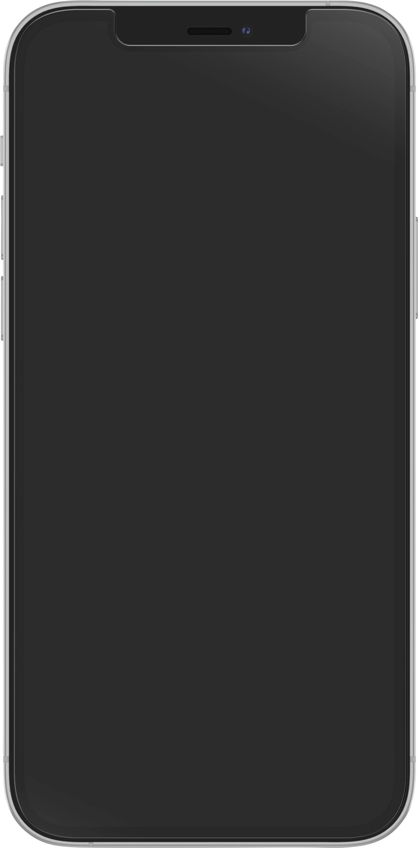 Otterbox React + Trusted Glass Coque arrière Apple iPhone 12, iPhone 12 Pro transparent compatible avec MagSafe, résistant aux