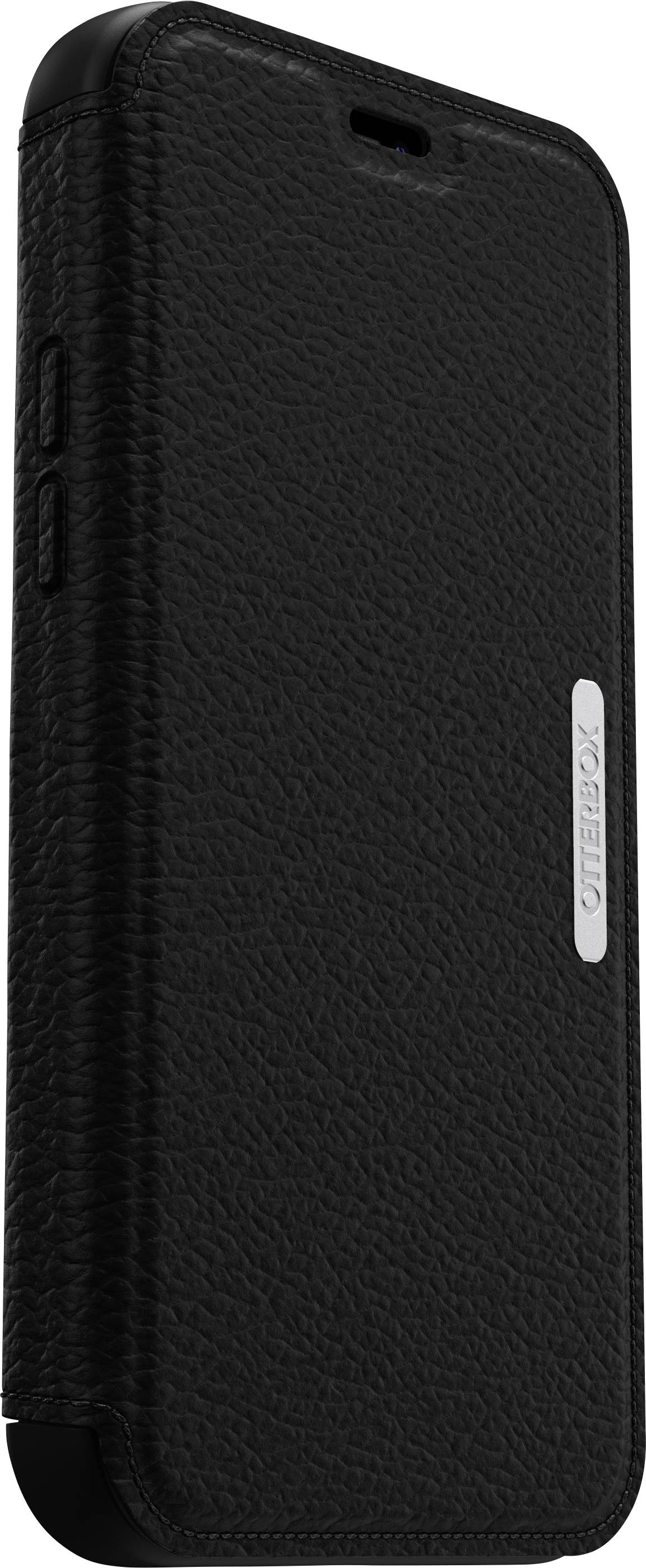 Otterbox Strada Étui portefeuille Apple iPhone 12, iPhone 12 Pro noir étui à rabat, résistant aux chocs 77-65420
