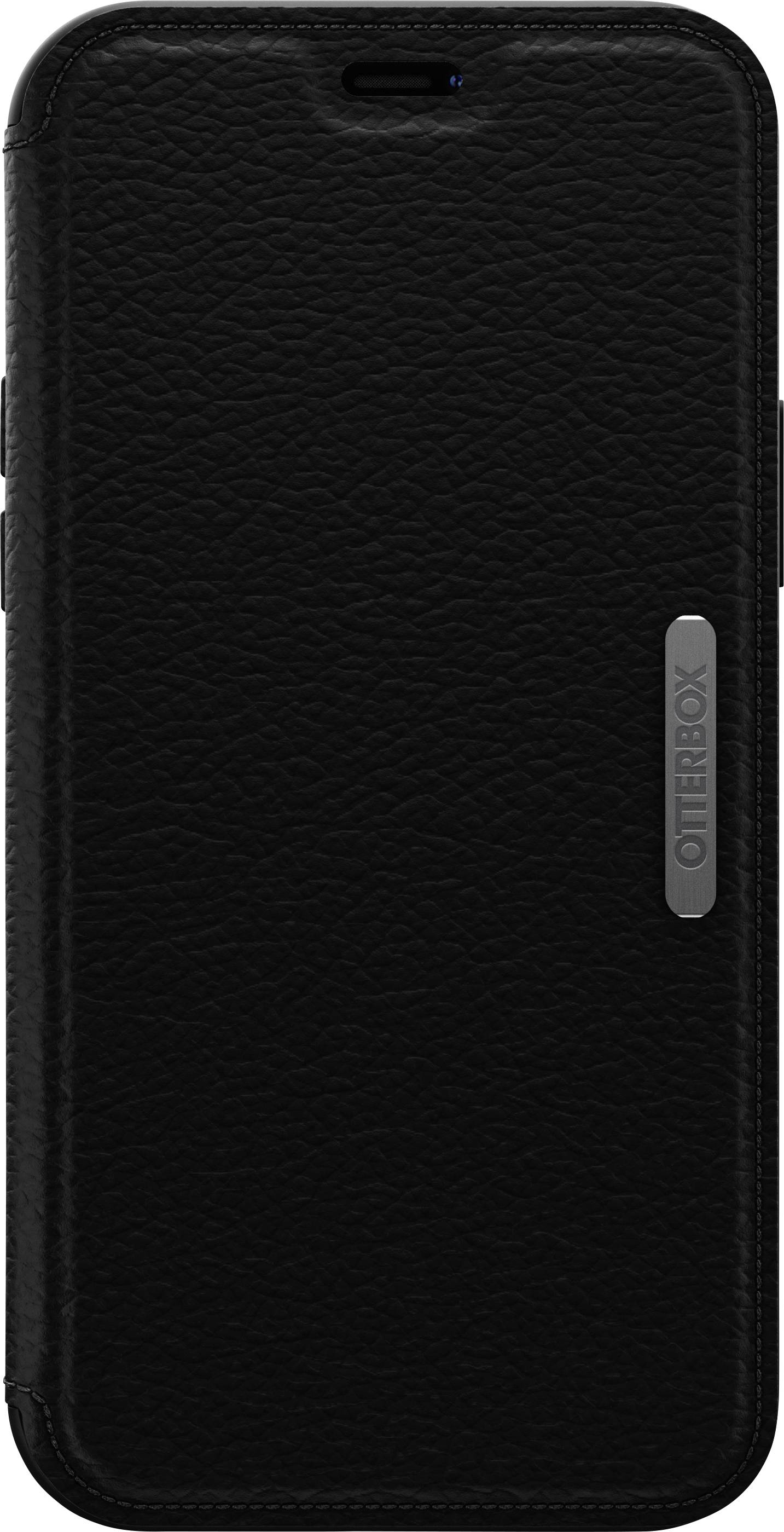 Otterbox Strada Étui portefeuille Apple iPhone 12, iPhone 12 Pro noir étui à rabat, résistant aux chocs 77-65420
