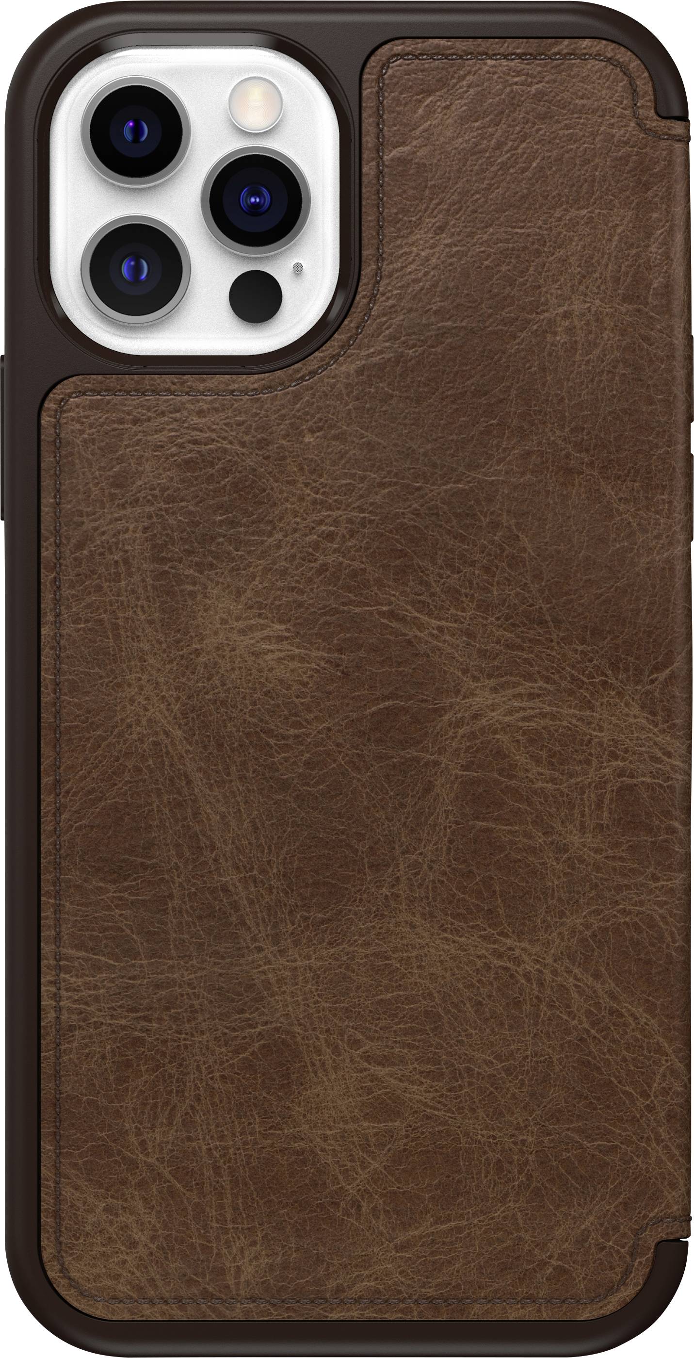 Otterbox Strada Étui portefeuille Apple iPhone 12, iPhone 12 Pro expresso