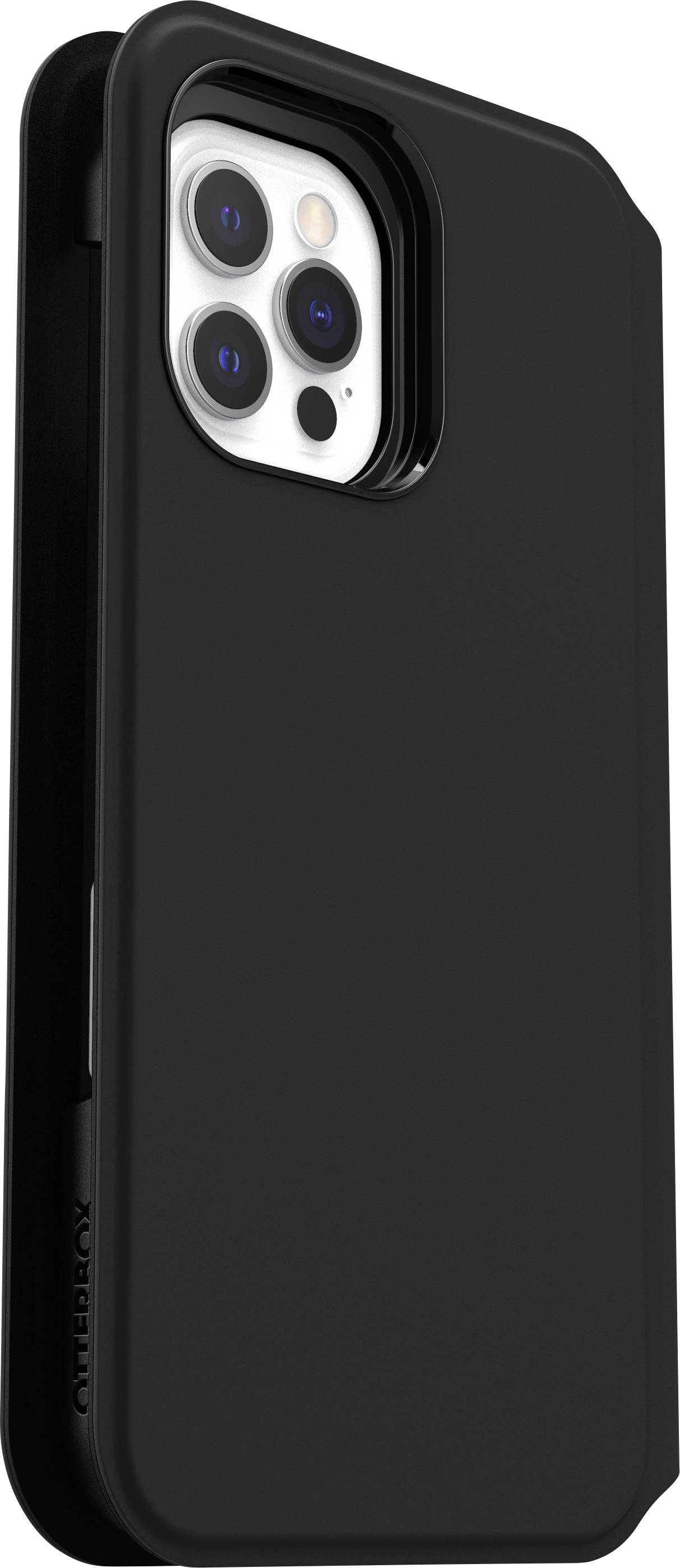 Otterbox Strada Via Étui portefeuille Apple iPhone 12, iPhone 12 Pro noir