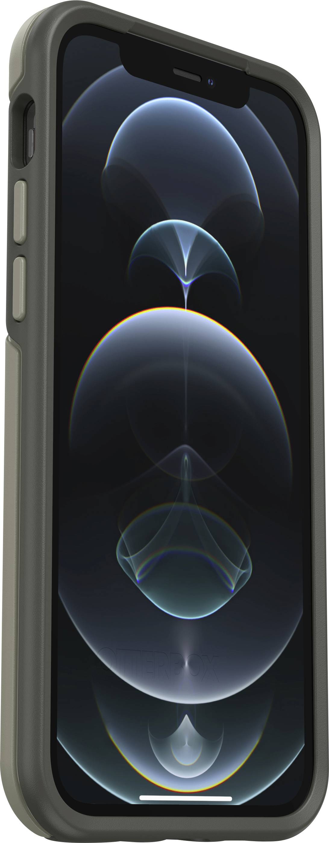 Otterbox Symmetry Coque arrière Apple iPhone 12, iPhone 12 Pro gris