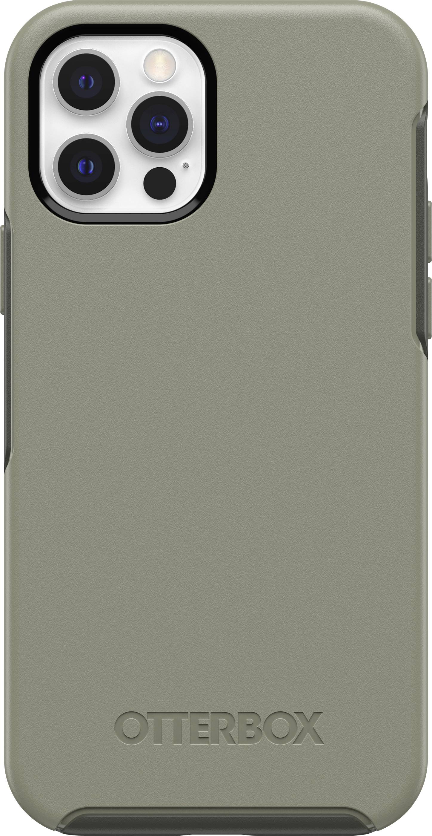 Otterbox Symmetry Coque arrière Apple iPhone 12, iPhone 12 Pro gris