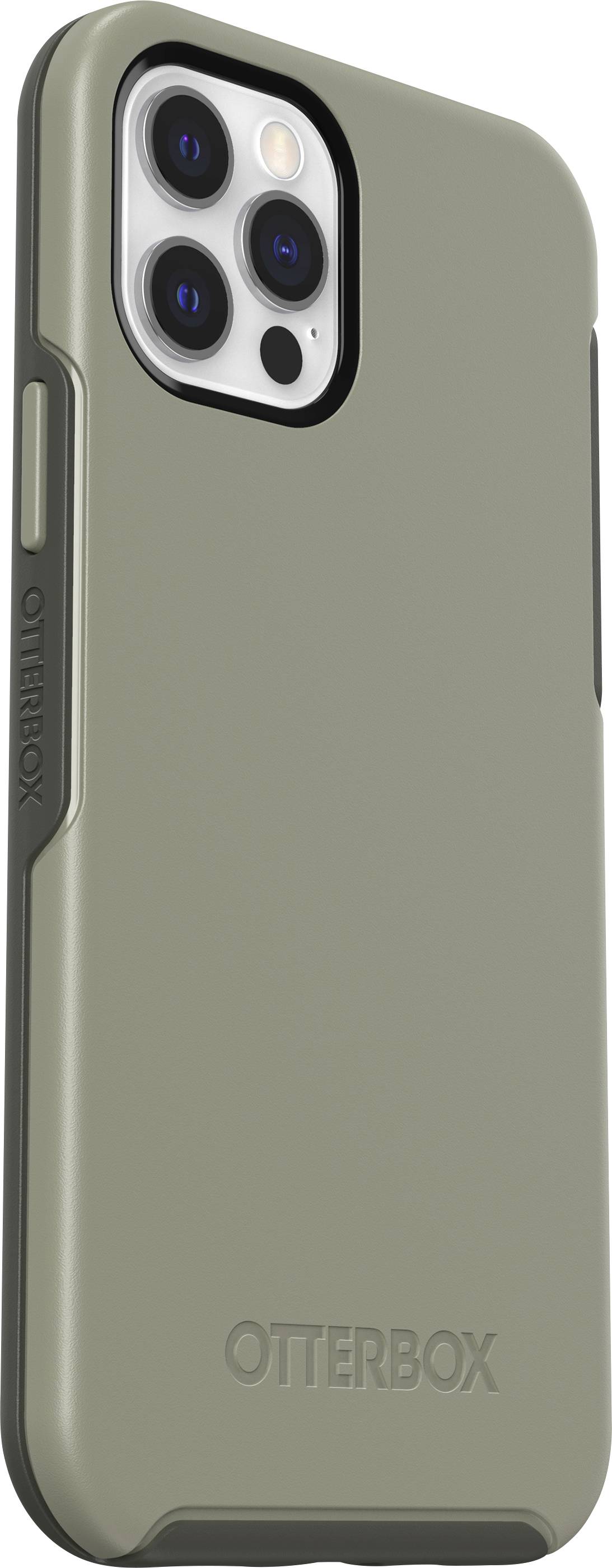 Otterbox Symmetry Coque arrière Apple iPhone 12, iPhone 12 Pro gris