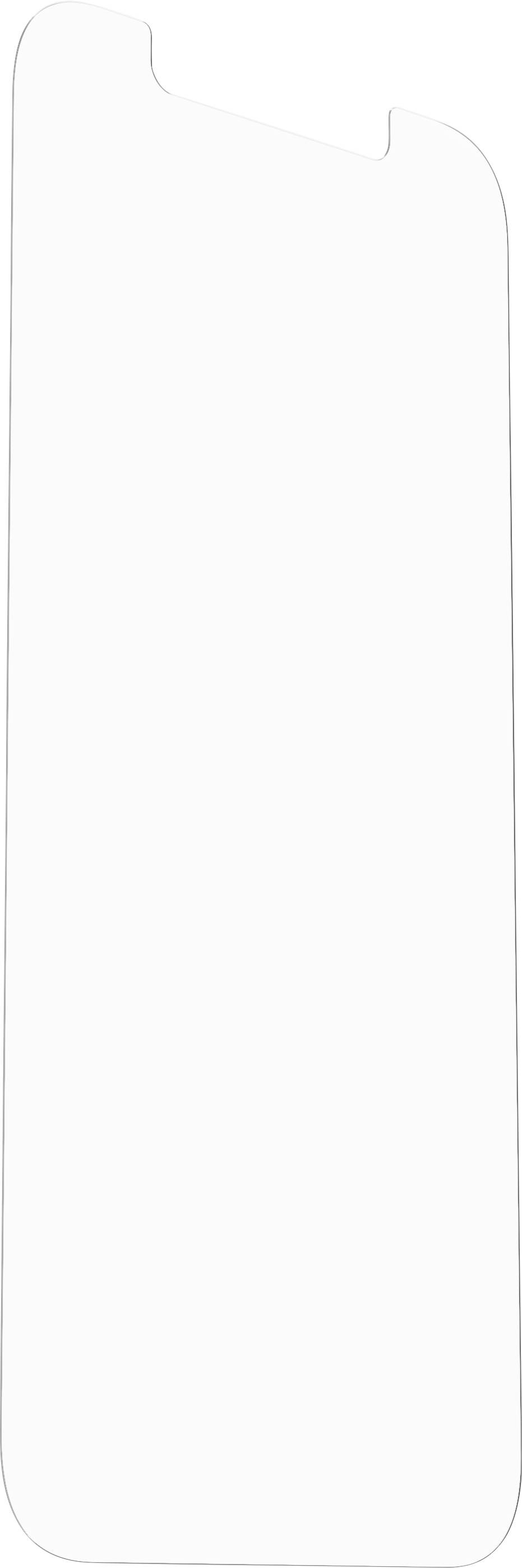 Otterbox Symmetry Clear + Alpha Glass Coque arrière Apple iPhone 12, iPhone 12 Pro transparent